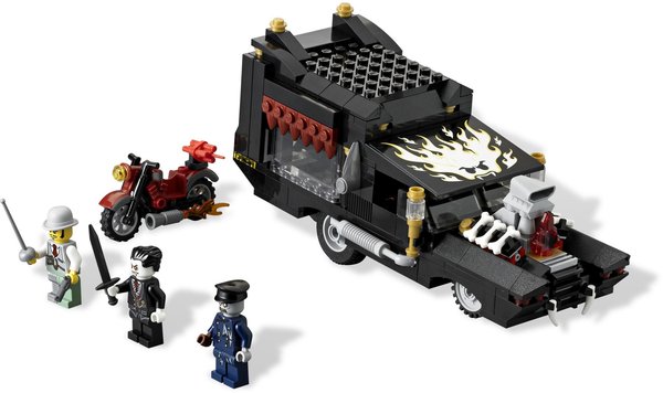 9464 The Vampire Hearse