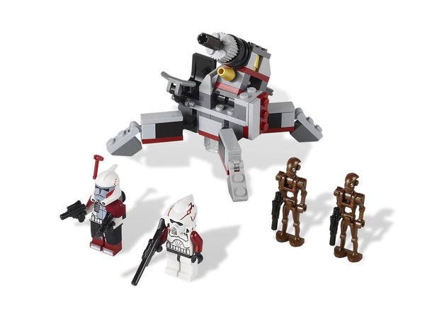 9488 Elite Clone Trooper & Commando Droid Battle Pack