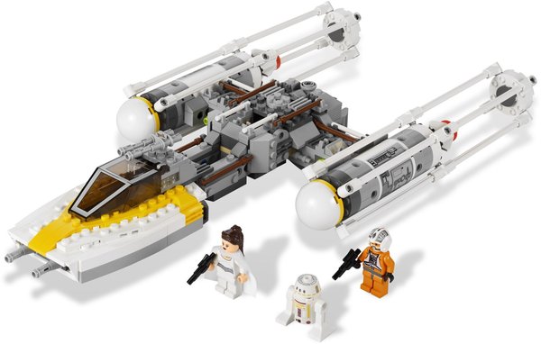 9495 Gold Leader's Y-wing Starfighter