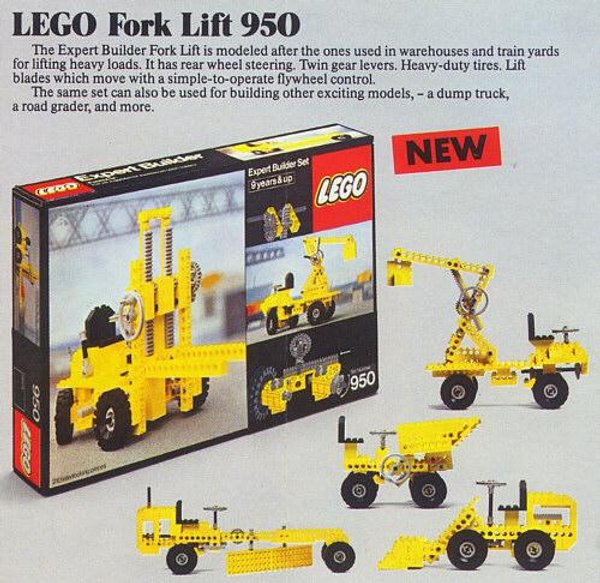 950 Fork Lift