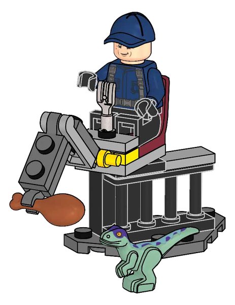 951351 Guard and Raptor