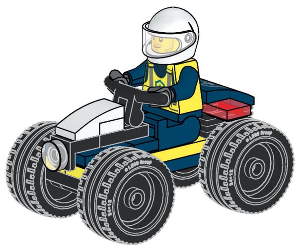 951440 Police Buggy