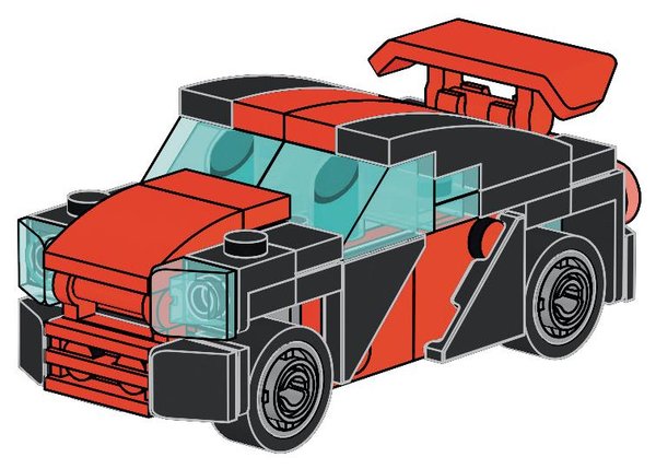 LEGO Creator 3-in-1 951443 Car