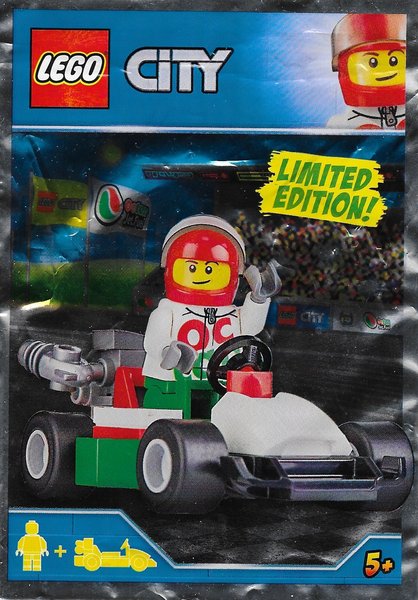951807 Race Driver & Go-kart