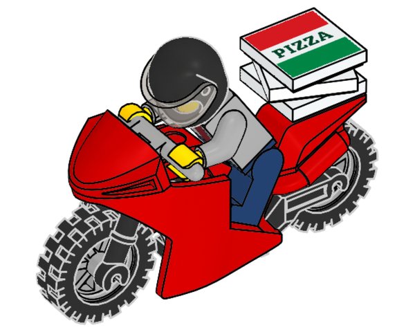 951909 Pizza Delivery Guy