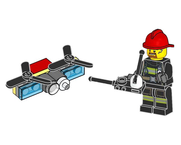 952002 Bobby Brenner and Extinguishing Drone