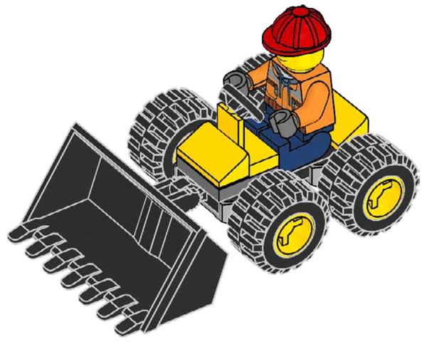 952102 Builder with Epic Digger