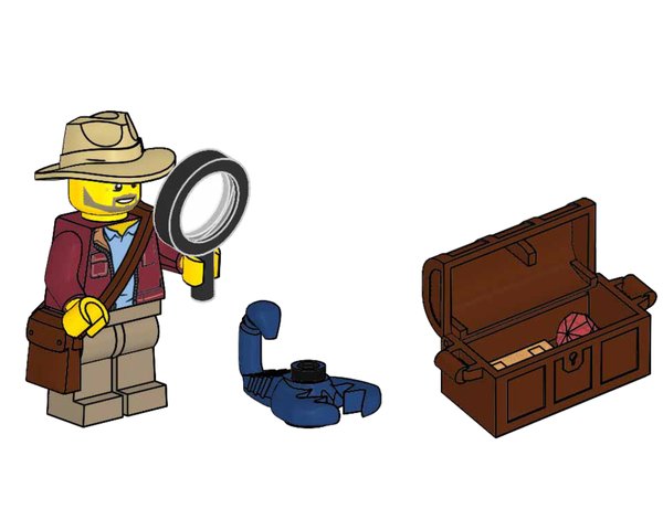 952110 Larry Jones - The Adventurer