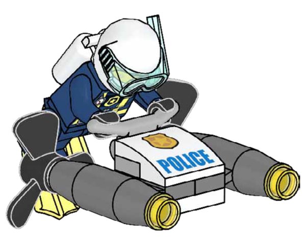 952208 Carl Confidential's Diving Scooter