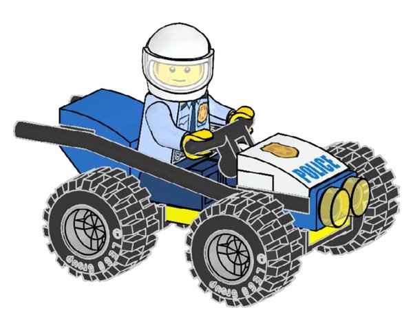 952302 Police Buggy
