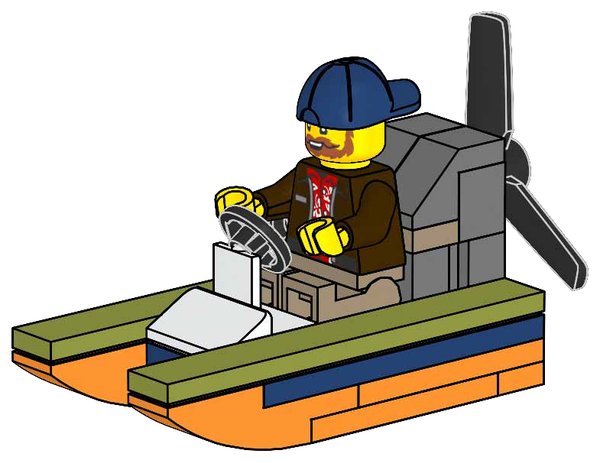 952508 Explorer & Hovercraft