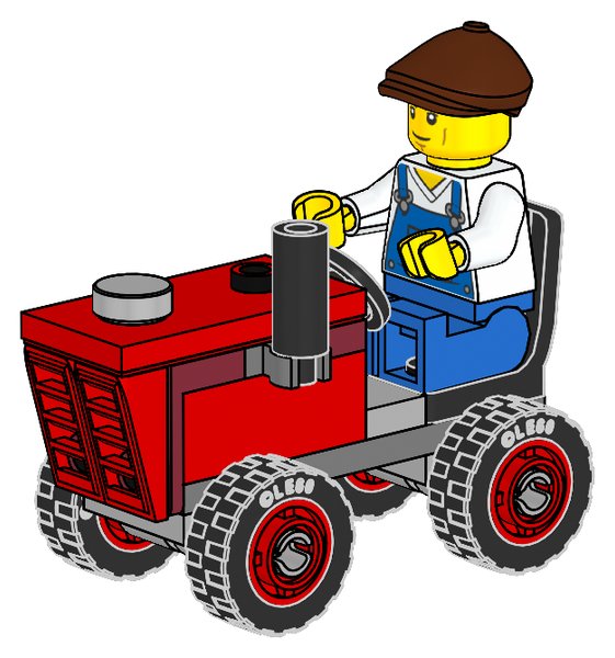952509 Tractor