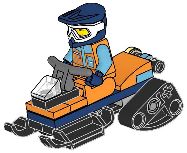 952512 Snowmobile