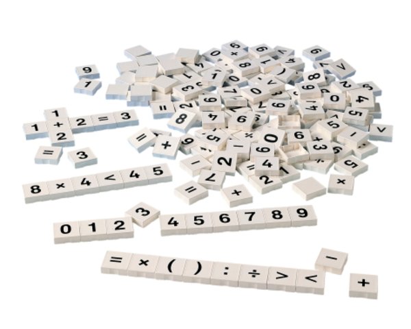 9533 DACTA Numbers Set