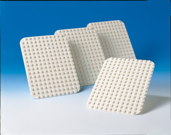 9536 White Baseplates