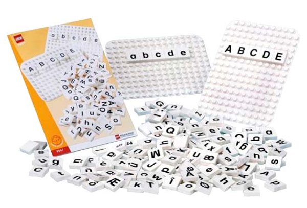 9547 Letters Set