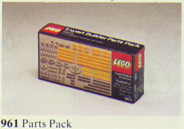 961 Expert Builder/Gear Parts