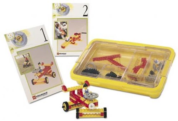 9616 Wheels and Axles Mini Set