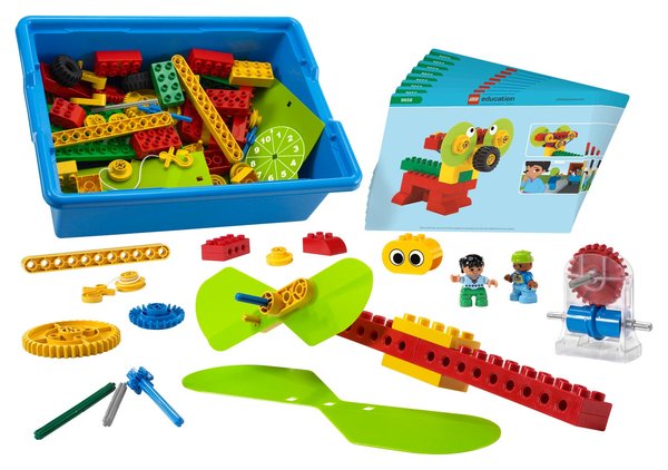 9656 Early Simple Machines Set