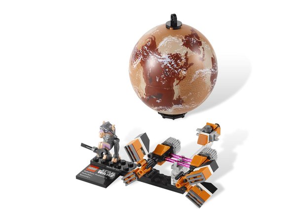 9675 Sebulba's Podracer & Tatooine