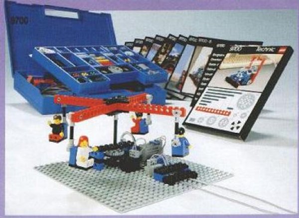 9700 Technic Control Center