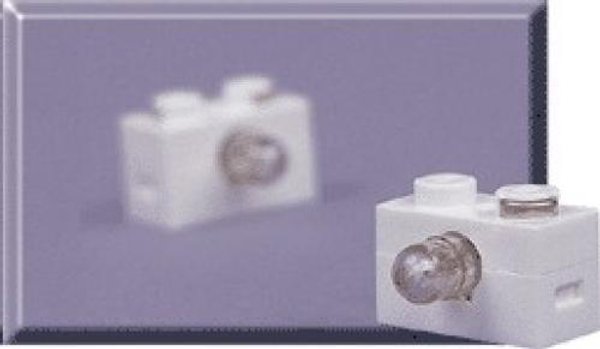 970005 9-Volt 1 x 2 Lamp Brick (Pack of 2)