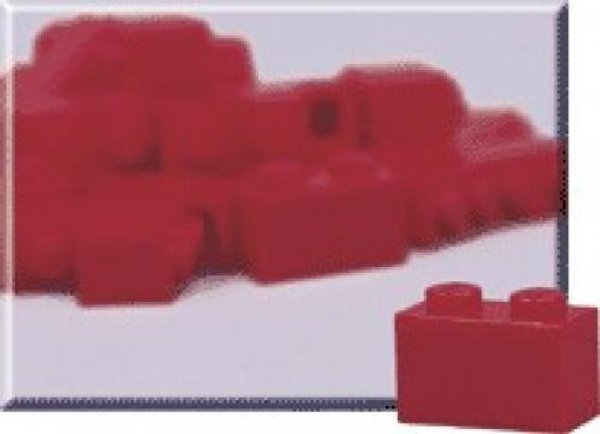 970008 1 x 2 Red Bricks (Pack of 50)