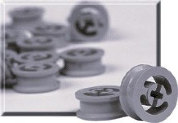 970010 Hubs Gray (Pack of 50)