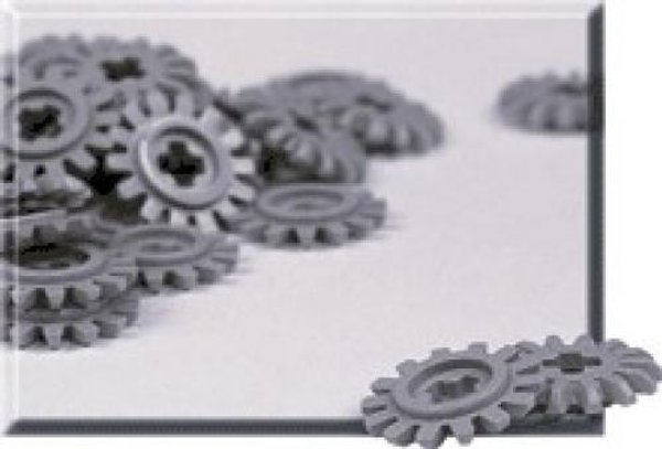 970017 14-Tooth Beveled Gears (Pack of 100)