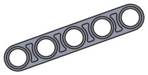 970043 Small Half Beam (Pack of 100)