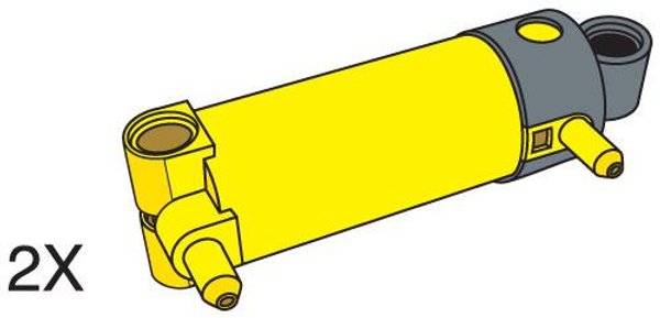 970118 Pneumatic Cylinder (Set of 2 small)