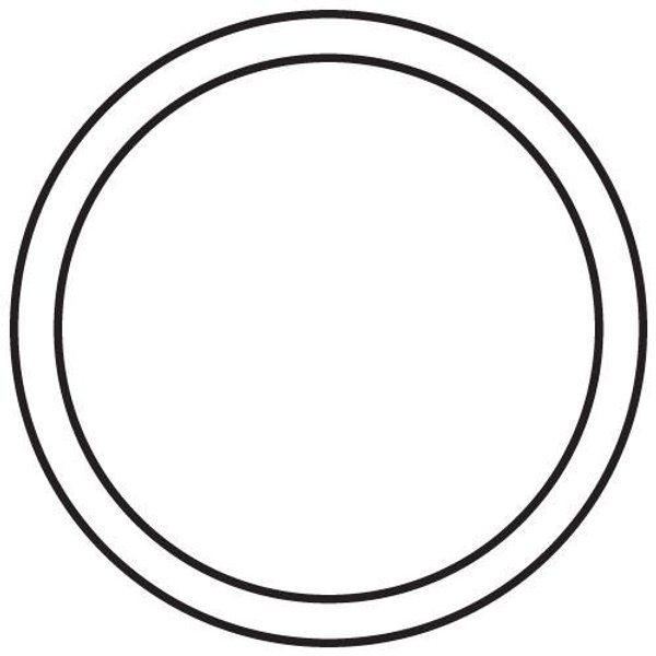 970122 Small White Bands (Pack of 24)