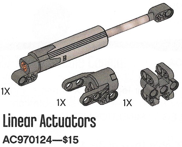 970124 Linear Actuators