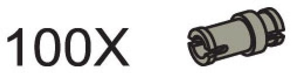 970608 Connector Pegs (Pack of 100)