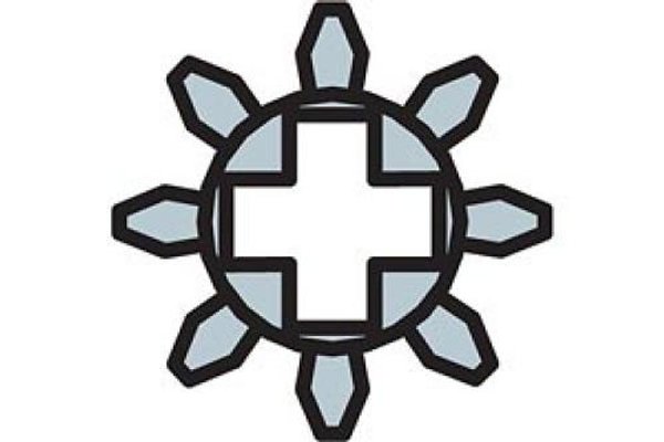 970620 8 Tooth Gears (Pack of 100) 'Spur' Gears