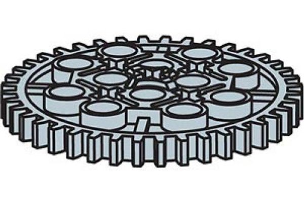 970627 40 Tooth Gears (Pack of 25)