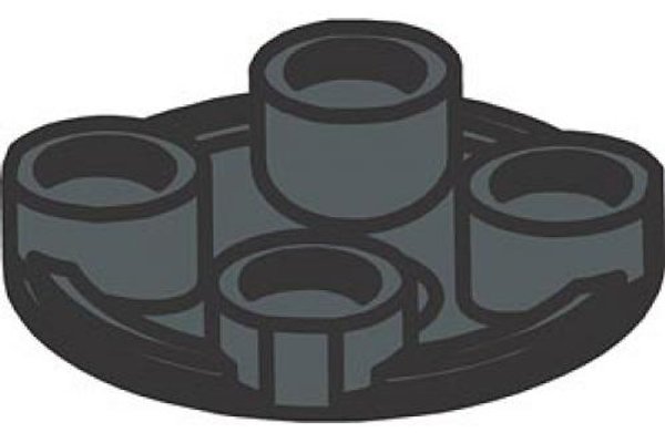 970639 2 x 2 Skid Plates (Pack of 50)
