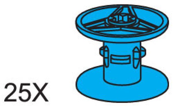 970643 Bobbins {Technic Reels}