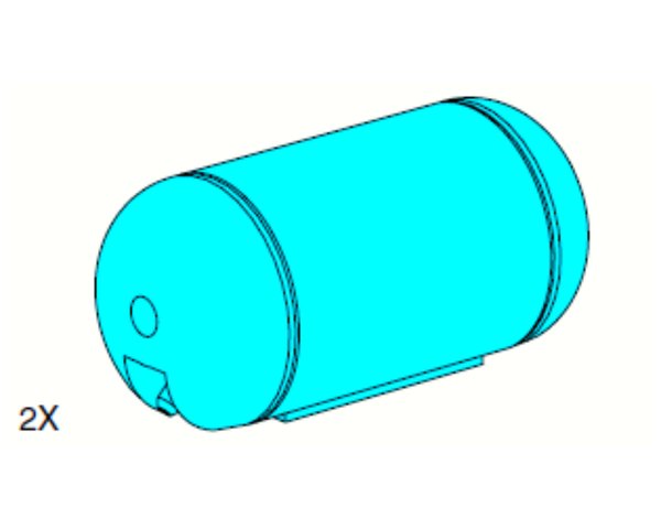 970658 Air Storage Tanks