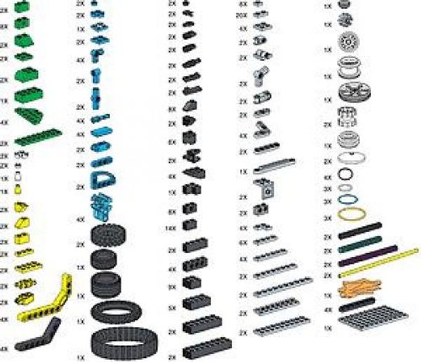 970670 Special Elements for Team Challenge Set