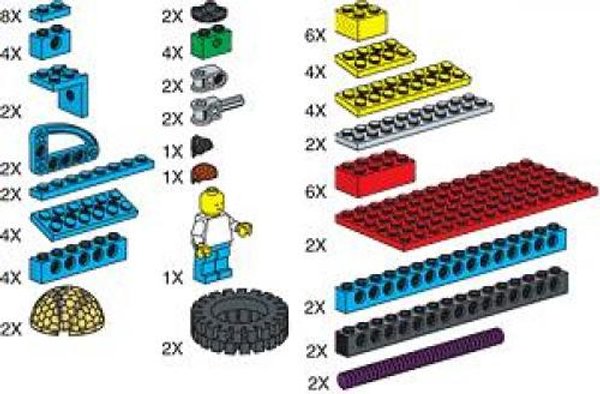 970673 Special Elements for ROBO Technology Set