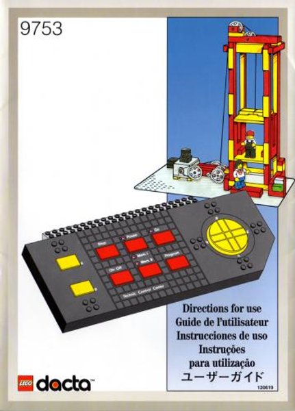 9753 Technic Control Center