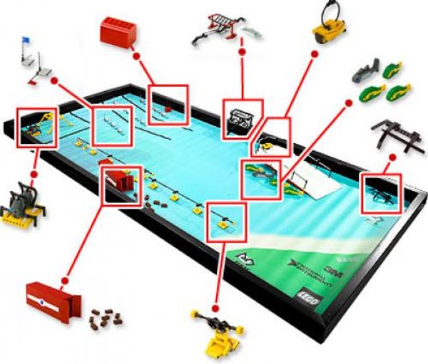 9762 Ocean Odyssey Challenge Kit