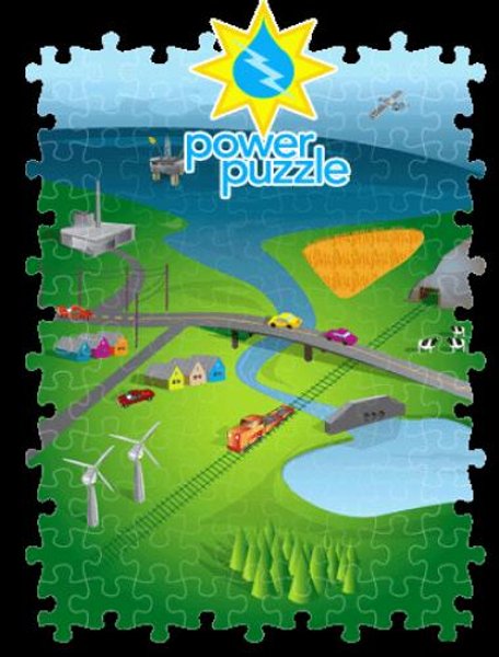9764 Power Puzzle Challenge Kit