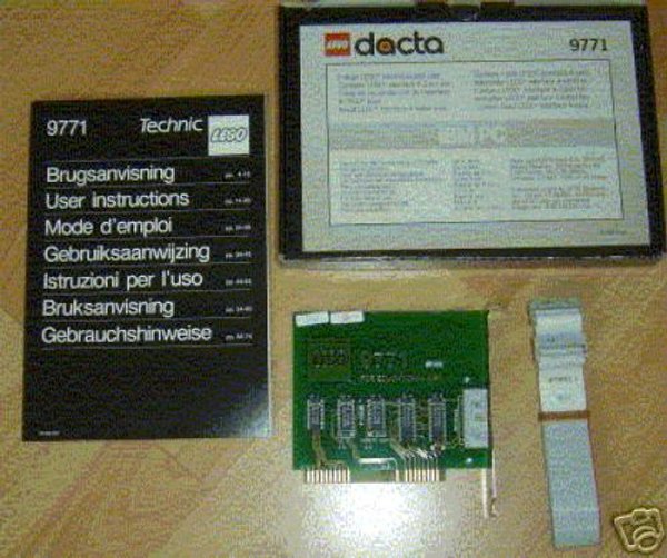 9771 Interface Card and Cable for TC Logo - IBM compatible