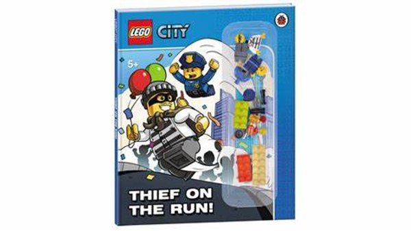 9780241196403 City: Thief on the Run!