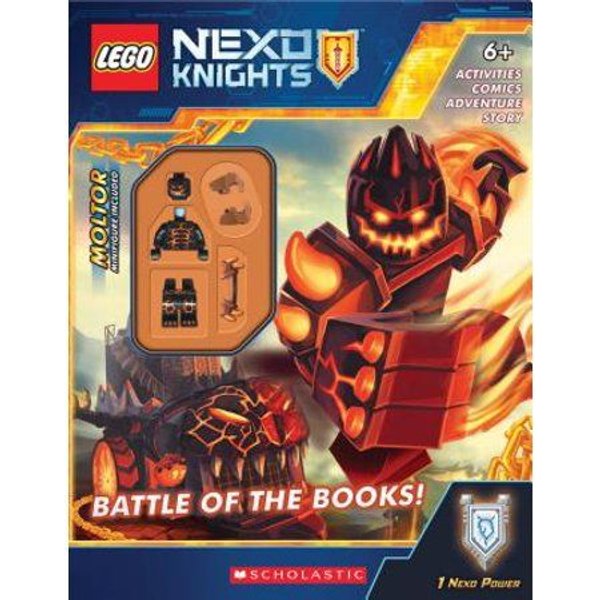 9780241272558 Nexo Knights: Battle of the Books!