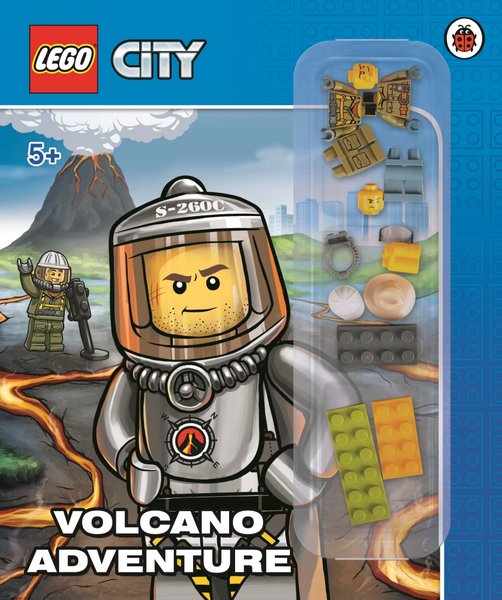 9780241273333 City: Volcano Adventure