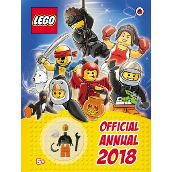 9780241295144 Official Annual 2018