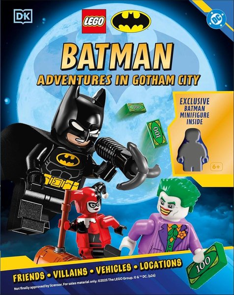 9780241788080 DC Comics Batman: Adventures in Gotham City